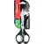 TIJERA "MAPED" ADVANCED GREEN x17cm (62)