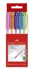 BOLIGRAFO "FABER TRILUX COLOR" x5u SURTIDAS(2346)