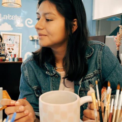 18/5 CERÁMICA Y CAFÉ BELGRANO DECORARTE en internet