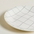 Plato tipo postre - Cuadrille - Miriolanicole