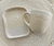 Conjunto taza y tostadita Jaspe - comprar online