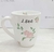 Taza bombé - con frases - Miriolanicole