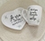 TAZA + PLATO CORAZÓN - tienda online