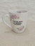 Taza bombé - con frases
