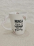 Taza asa corazón - Nunca dejes de luchar - comprar online
