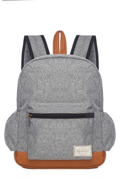 Mochila maternal Félix gris