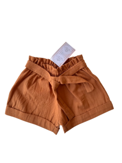 Short nena tussor lazo (canela) - comprar online