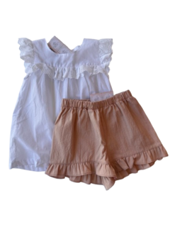 Short Niza Nude - comprar online