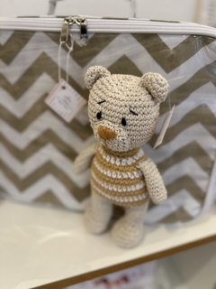 Amigurumi Oso remera beige - comprar online