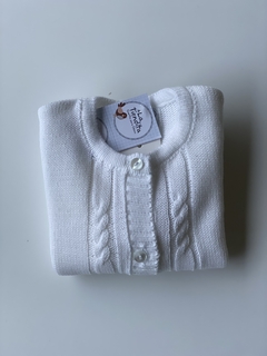 Saco blanco con ochos - comprar online