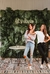 Photo Opp Greenery o floral + logo - Felicidad WOW