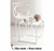 Mobiliario de Alquiler OFF WHITE - comprar online
