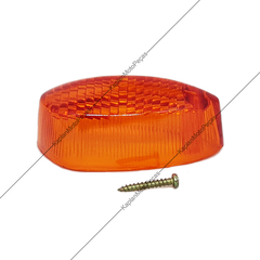 LENTE DO PISCA YAMAHA FACTOR - AMARELA - comprar online