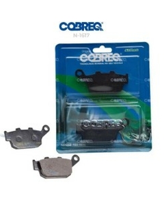 PASTILHA FREIO CB 300 S/ABS/CB500 C e S ABS/CBR250 S/ABS (T) (N1617)- COBREQ