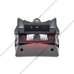 LANTERNA FACTOR LENTE FUME ALERTA VERMELHO - comprar online