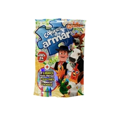 FLOW PACK COLORES PARA ARMAR LA GRANJA DE ZENON