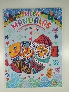 MEGA MANDALAS INFANTILES