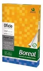 RESMA BOREAL 500HJS 75GS OFICIO
