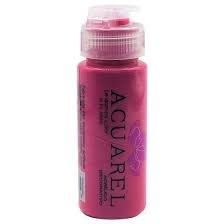 ACUAREL ACRILICO DECORATIVO ROSA CHICLE 60CC
