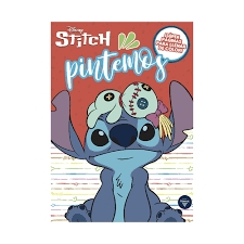 LIBRO PINTEMOS STITCH