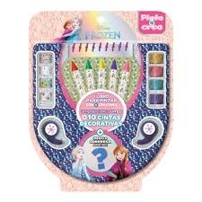 BLISTER PINTA Y CREA FROZEN 2