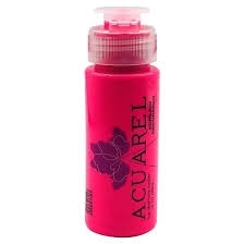 ACUAREL ACRILICO DECORATIVO ROSA FLUO 60CC