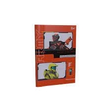 CUADERNO ABROCHADO GAME ZONE 16X21CM 48HJS