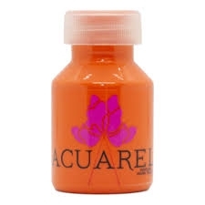 ACUAREL PINTURA PARA TELA NARANJA 50CC