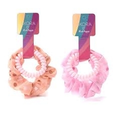 SET GOMITA RESORTE Y SCUNCIE