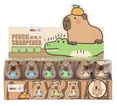 SACAPUNTAS CAPYBARA