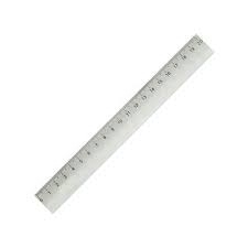 REGLA 20CM GEO CRISTAL