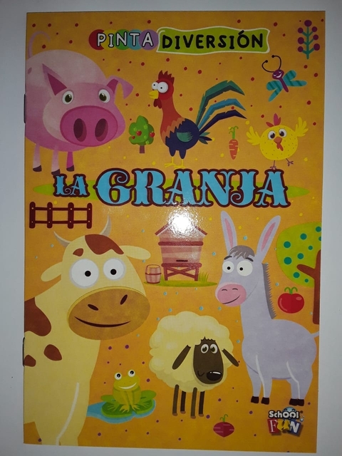 PINTA DIVERSION LA GRANJA