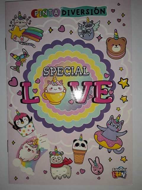 PINTA DIVERSION SPECIAL LOVE