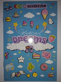 PINTA DIVERSION MAGICAL DREAMS