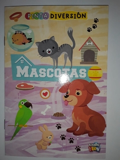 PINTA DIVERSION MASCOTAS