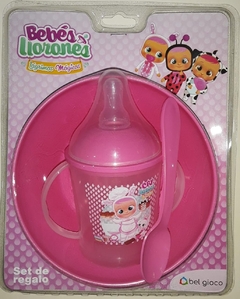 CUENCO + VASO TOMATETINA CRY BABIES