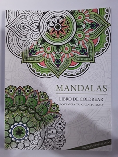 MANDALAS VERDE POTENCIA TU CREATIVIDAD