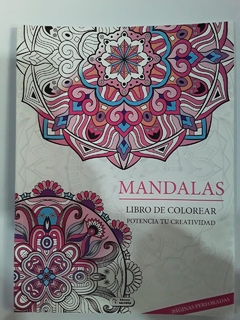 MANDALAS ROSA POTENCIA TU CREATIVIDAD