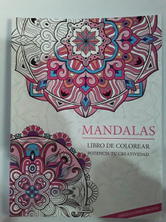 MANDALAS ROSA POTENCIA TU CREATIVIDAD