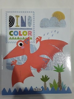 DINO COLOR NARANJA