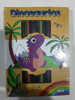 DINOSAURIOS ART KIT