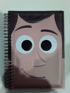 CUADERNO TERMOFORMADO WOODY