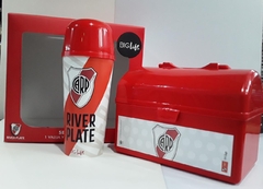 SET VALIJA + VASO 18 OZ TAPA TERMO RIVER