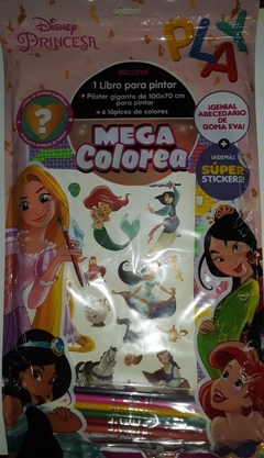 FLOW PACK TABLOIDE PRINCESAS
