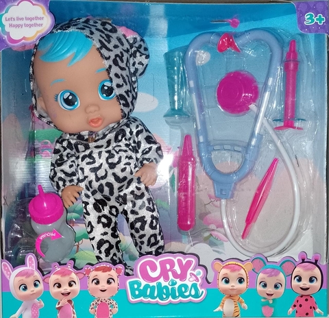 BEBE CON SONIDO + ACCESORIOS