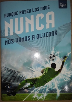 CUADERNO ABROCHADO CAMPEONES 16X21CM 48HJS
