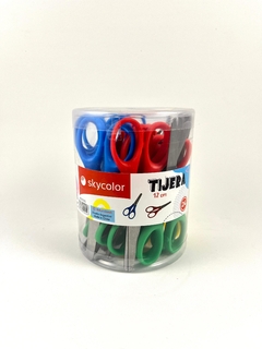 TIJERA SKYCOLOR X12CM PVC