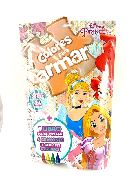 FLOW PACK COLORES PARA ARMAR PRINCESAS