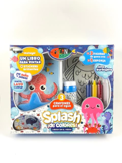 SPLASH DE COLORES OCEAN