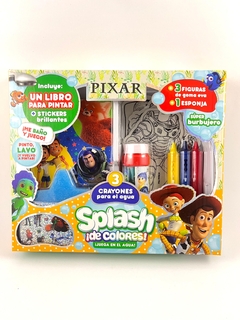 SPLASH DE COLORES PIXAR
